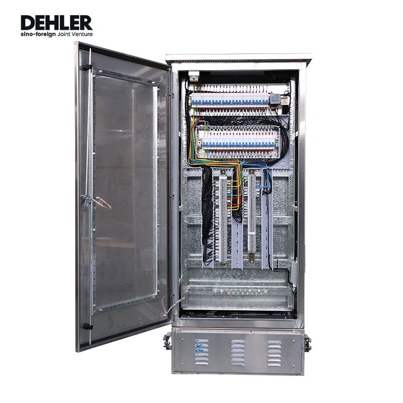 Jp Distribution Box Outdoor High Voltage Electrical Distribution Cabinet