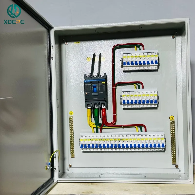 Residential Apartment Distribution Box Inner Structure