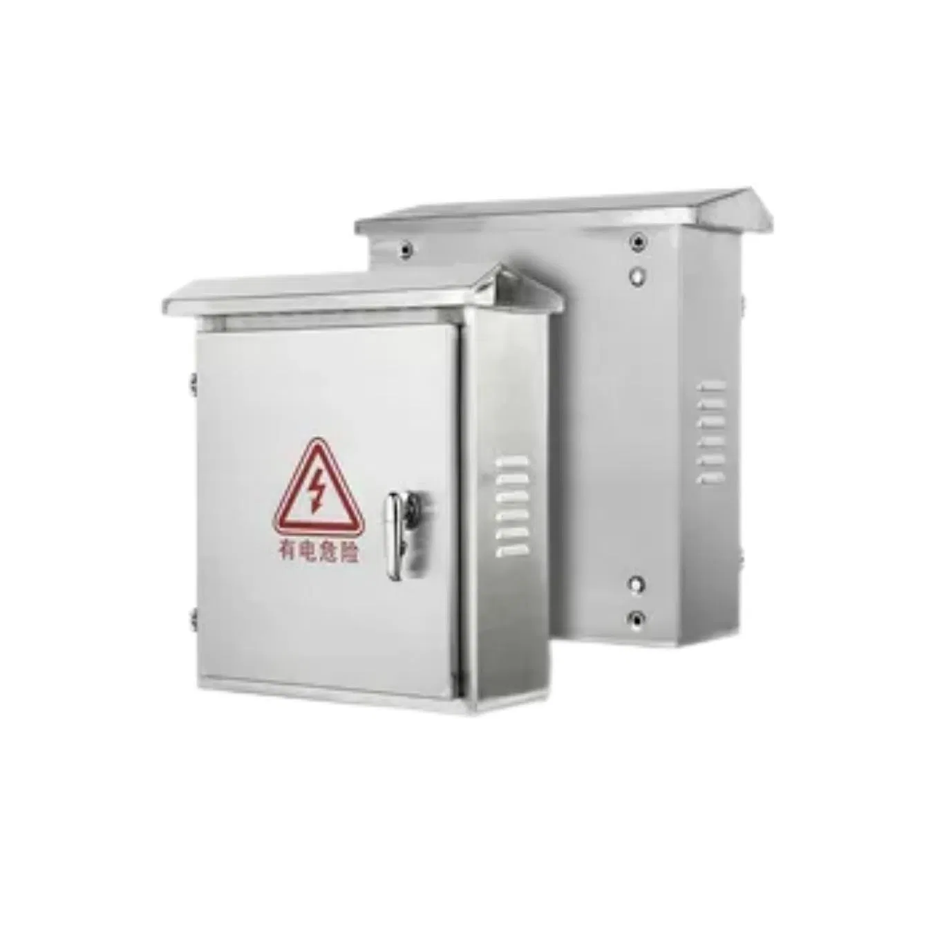 The Stainless Steel Outdoor Column Distribution Box Features Individual Columns That Are 500mm High and 1mm Thick