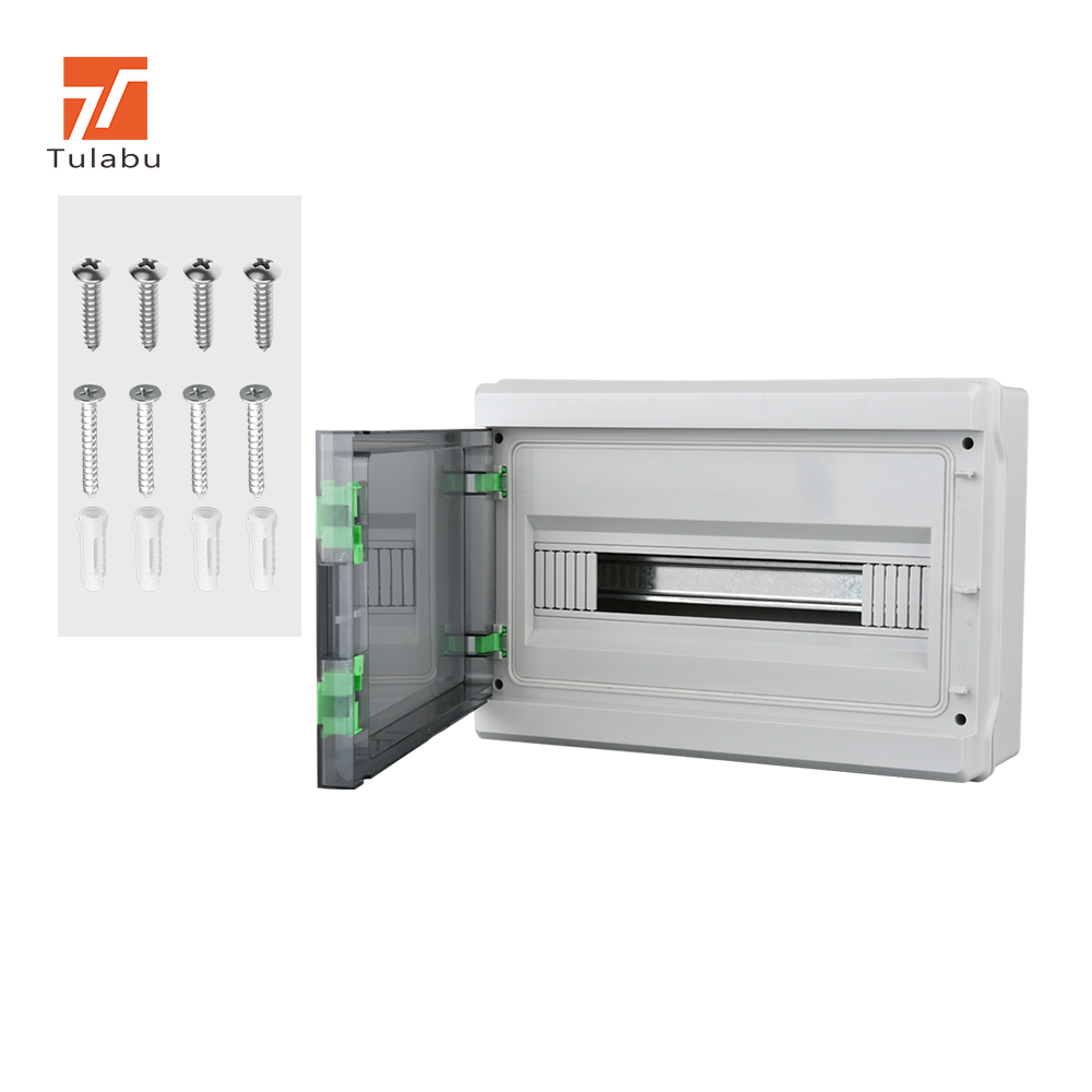 Outdoor Industrial IP65 Waterproof Distribution Box Ha-36way Series Circuit Breaker DB