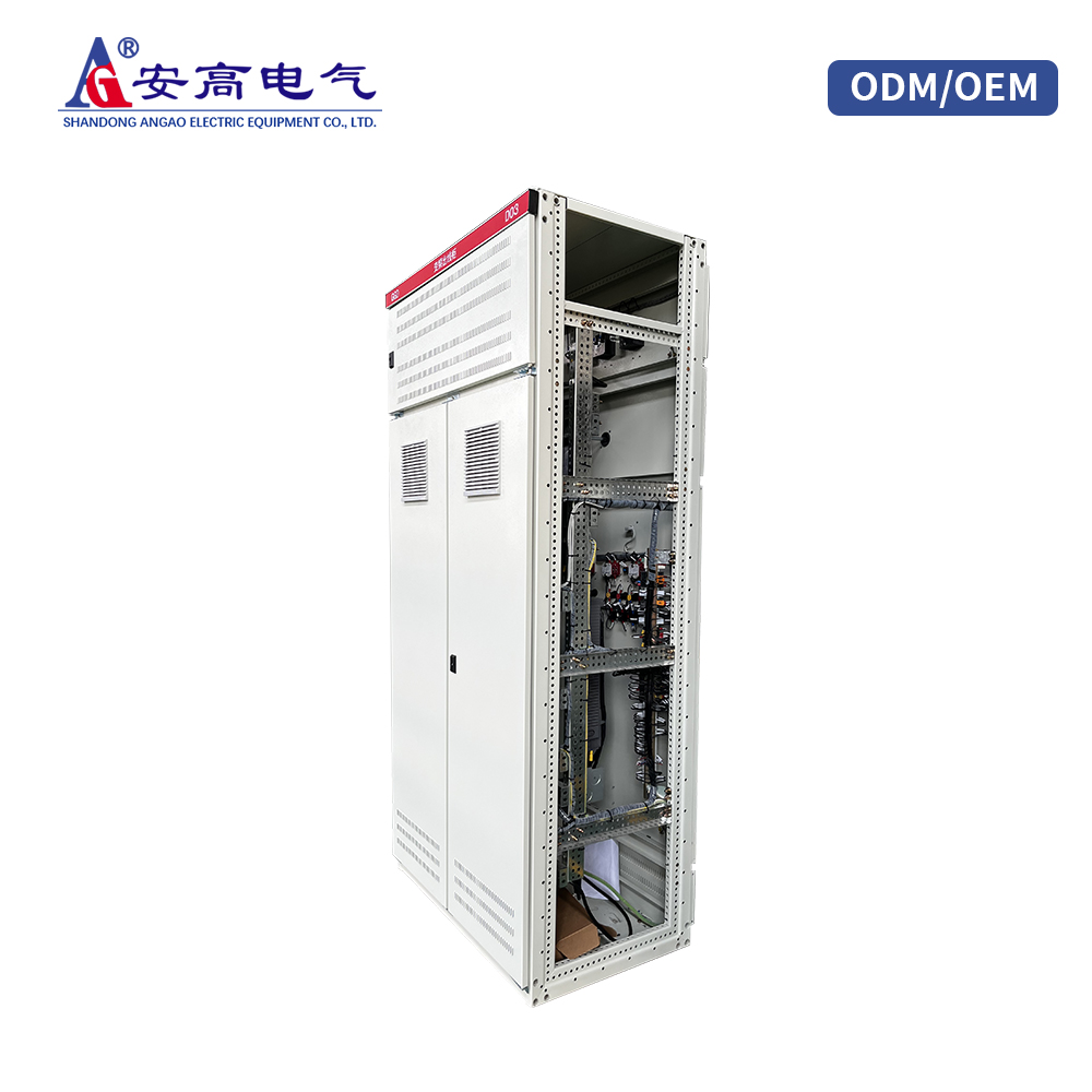 Angao OEM 3 Phase 380V Complete Set Low Voltage GGD Power Distribution Cabinet &amp; Distribution Box IP30 630A