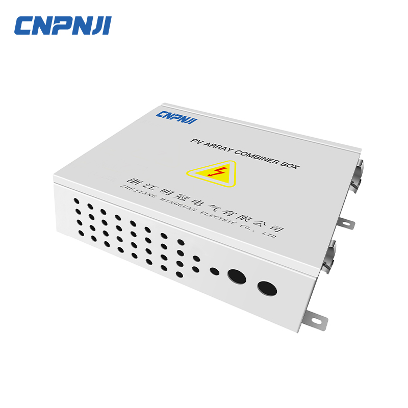 Photovoltaic Power Convergence AC DC Distribution Box Lightning Protection Intelligent Convergence Box Solar 16 in 1 out 1000 Grid-Connected