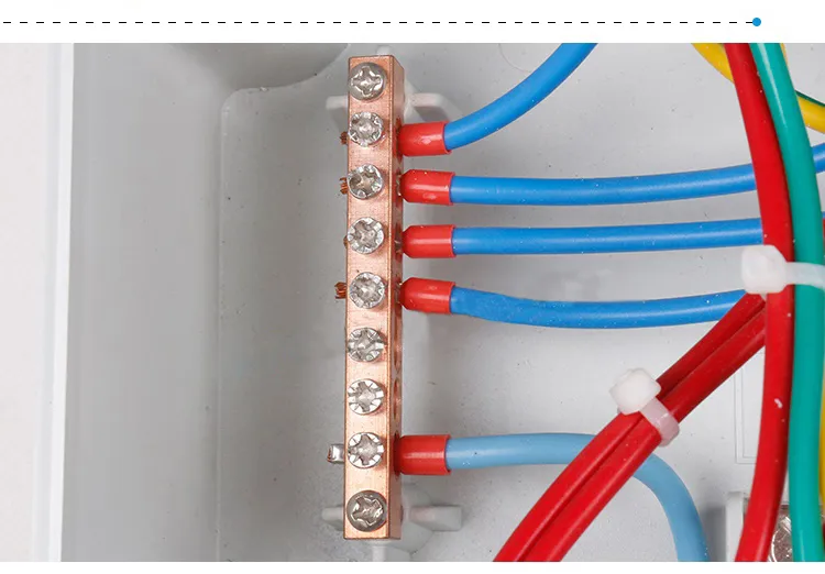 Brass terminal block