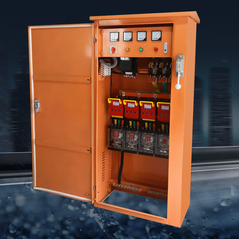 Customizable Grade I II III Rainproof Power Distribution Cabinet Construction Site Standard Complete Set for Temporary