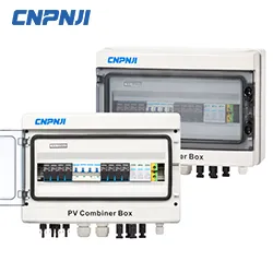 IP65 Combiner Box Solar DC Power Distribution Box for Solar System