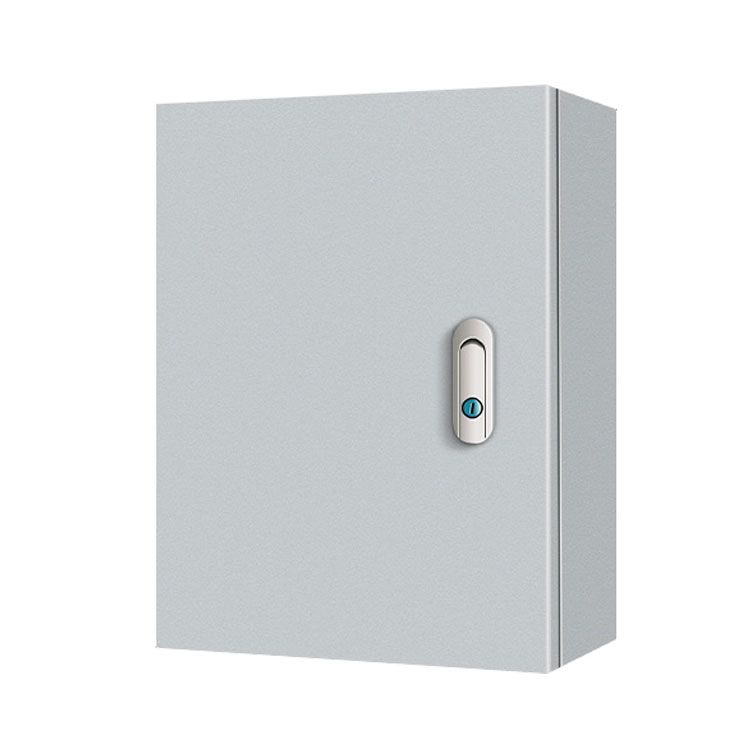 Distribution Power Box Outdoor Wall-Mounted Cage Electrical Box Cold Rolled Steel IP54 Powder Coated Custom 400x300x200