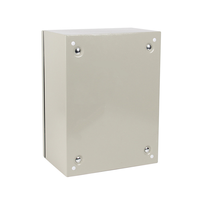 IEC Standard Low-Cost Wall-Mounted Electric Panel Box, Indoor/Outdoor Energy Distribution Cabinet with Customizable Features