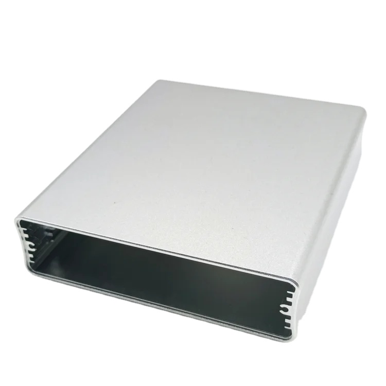 Custom IP54 Aluminum Electronic Housing Extrusions Junction Box Electronic Case Durable Aluminium Enclosure Electronics