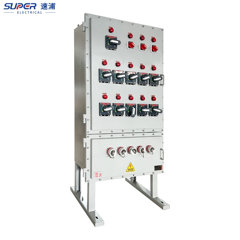 Modular Cast Aluminum Alloy Shell High Voltage Electrostatic Spraying Explosion-Proof Distribution Box
