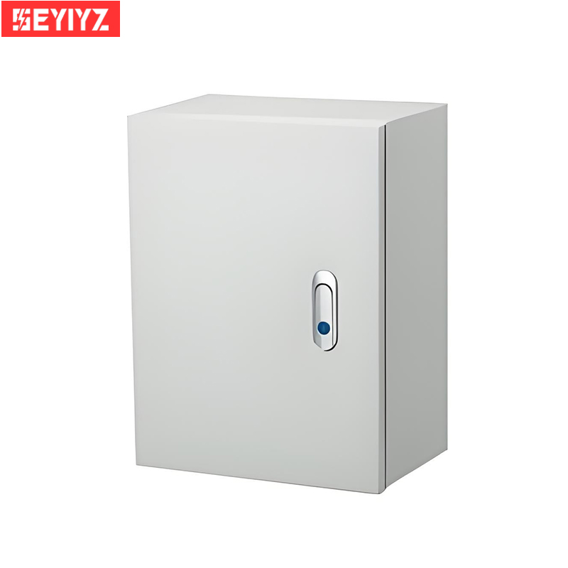 Wall-Mounted Project Distribution Box for Electronic with Mounting Plate