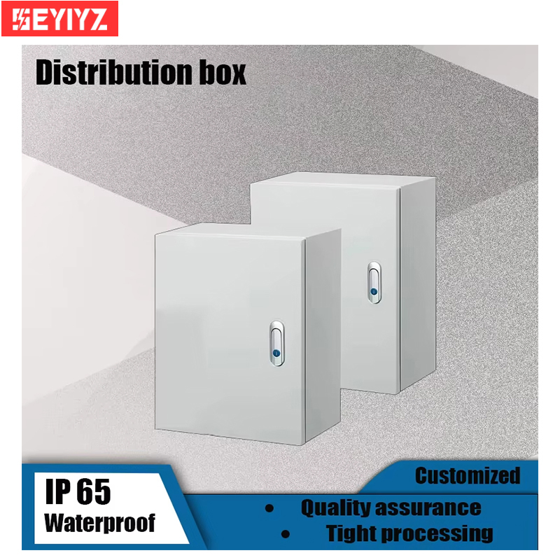 Wall-Mounted Project Distribution Box for Electronic with Mounting Plate