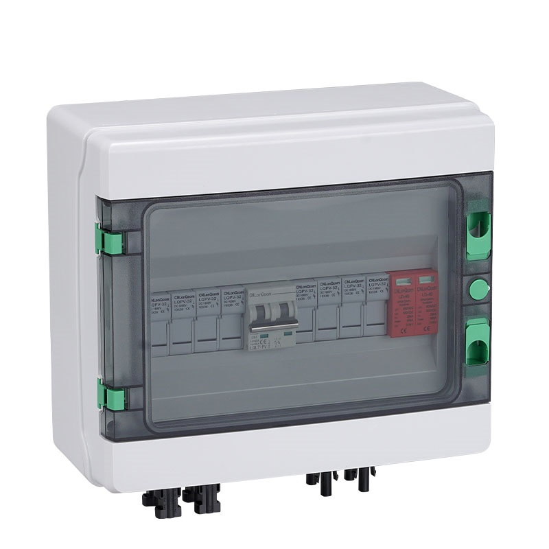 Solar Power Distribution Box IP65 Waterproof PV Combiner Box