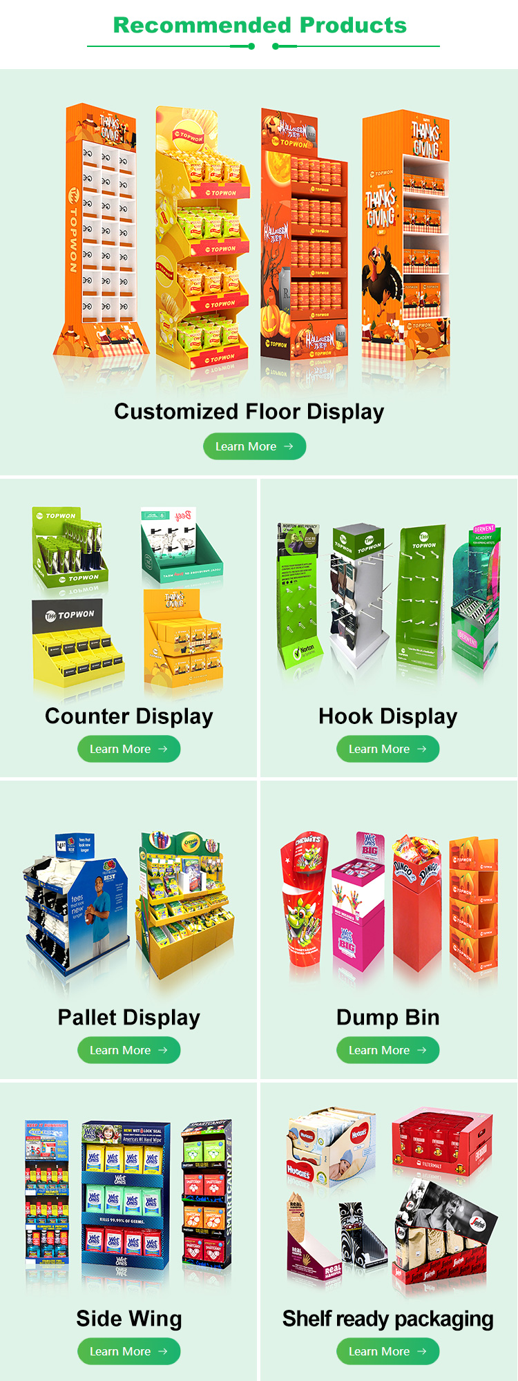 Product Categories
