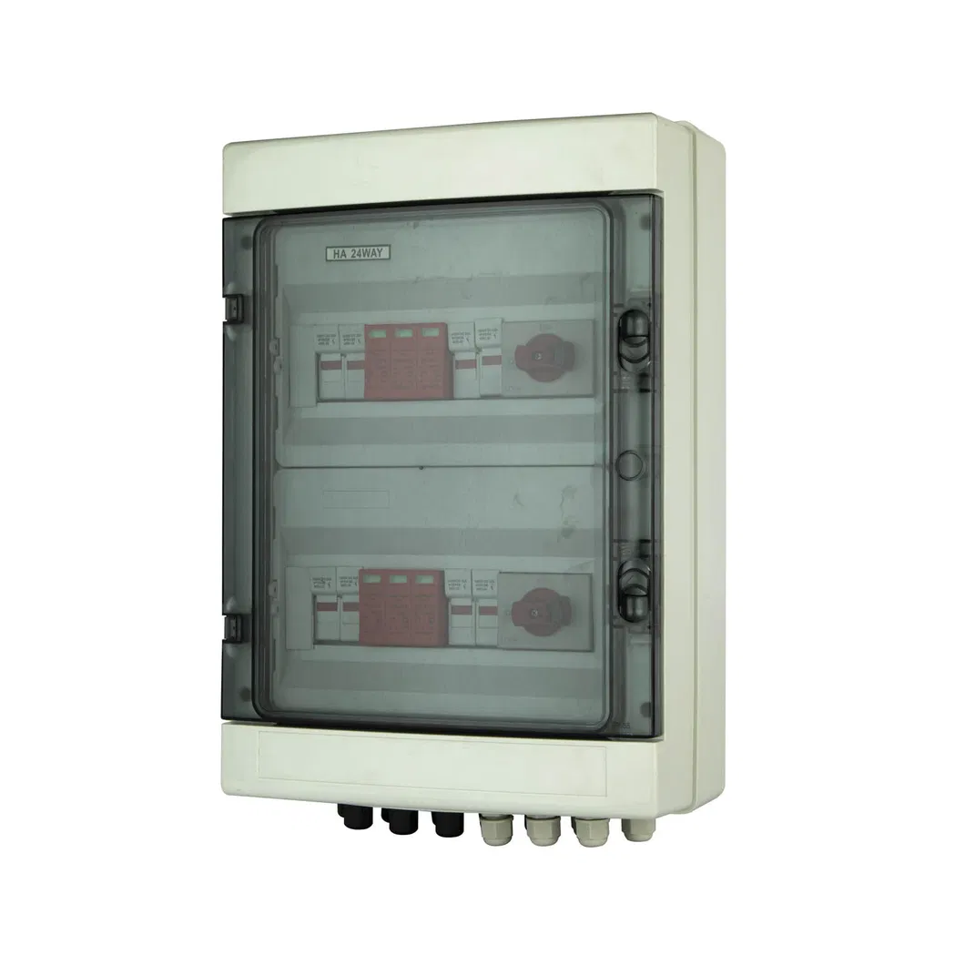 Smart Distribution Box with Remote Control, Lithium Ion Battery and Cable for Home Automation System Power Management Needs