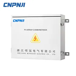 IP65 Combiner Box Solar DC Power Distribution Box for Solar System