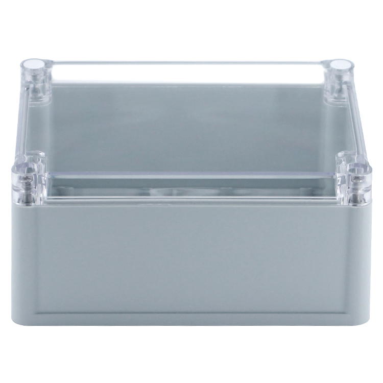 160X120X75mm OEM Medium Size Low-Voltage Electronic ABS Housing IP66 65 Outdoor Waterproof Plastic Power Switch Distribution Box