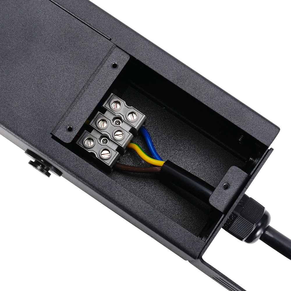 Smart 4 Ports 1.5U IEC Network PDU Popular Power Distribution Equipment with SNMP Cabinet Rack Mount
