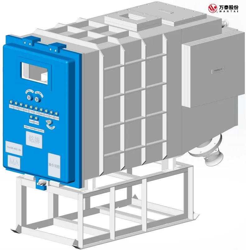 Explosion-Proof Intrinsically Safe Permanent Magnet Mechanism High Voltage Vacuum Distribution Box