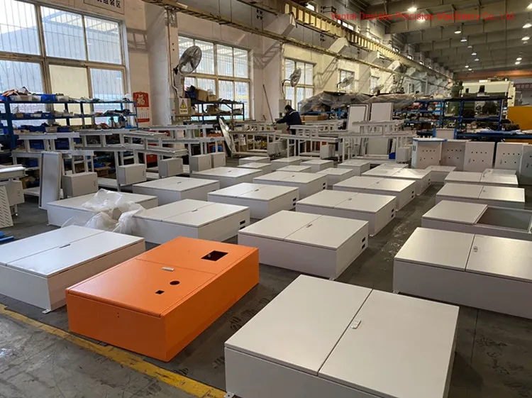 Premium Custom Aluminum Power Distribution Box for Solar Systems