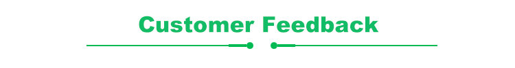 Customer Feedback