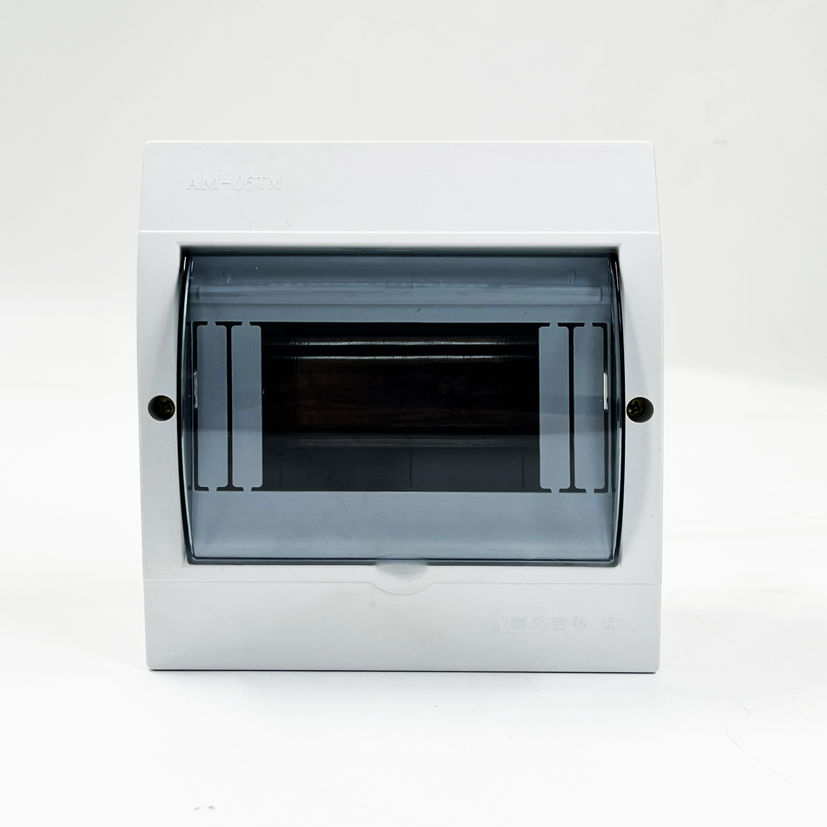 AM 6 Way Mini Circuit Breaker Types Plastic Boxes Electrical Power Distribution Box Electric Circuit Breaker Box
