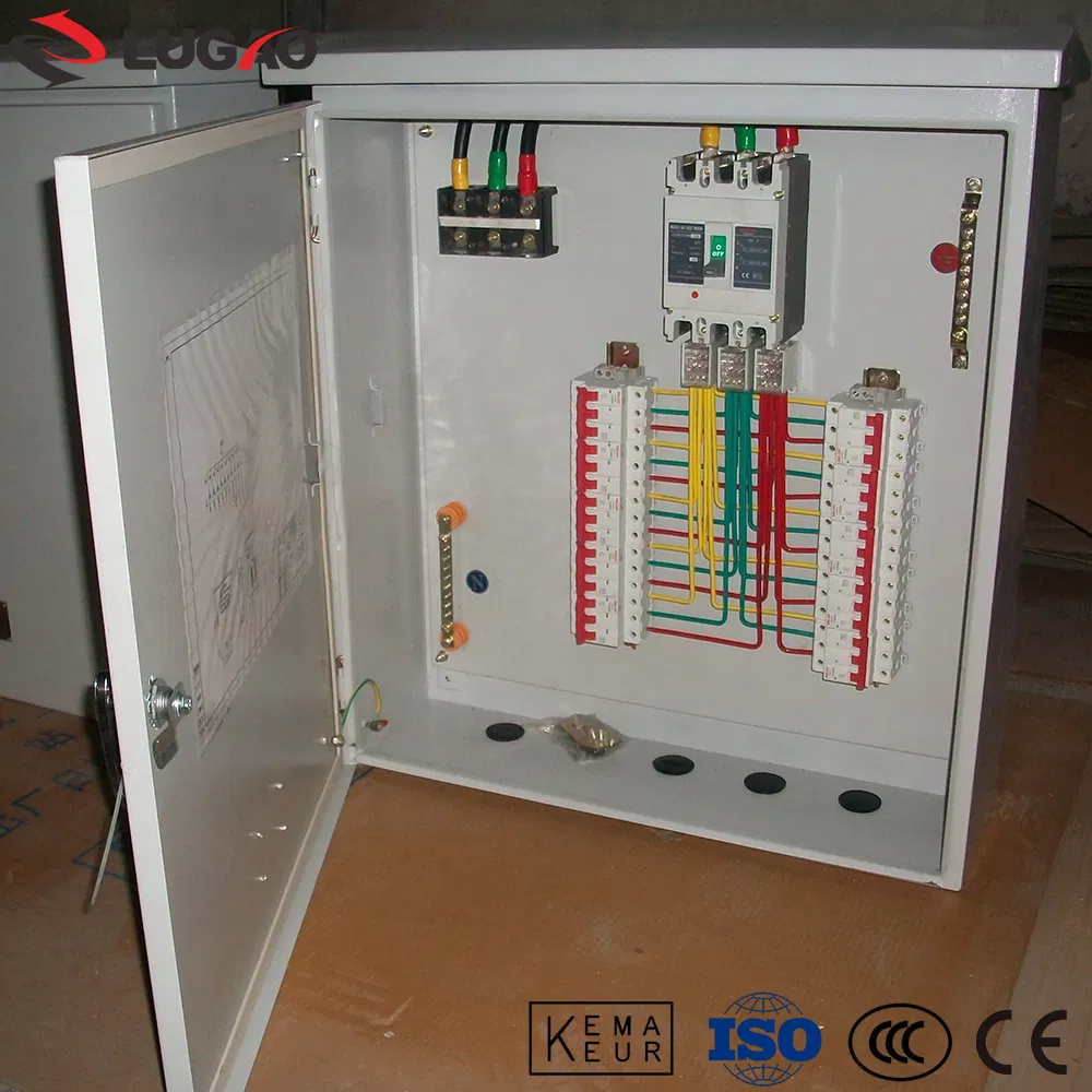 32 Way 3-Phase 380V IP54 Smart Lighting Power Distribution Box