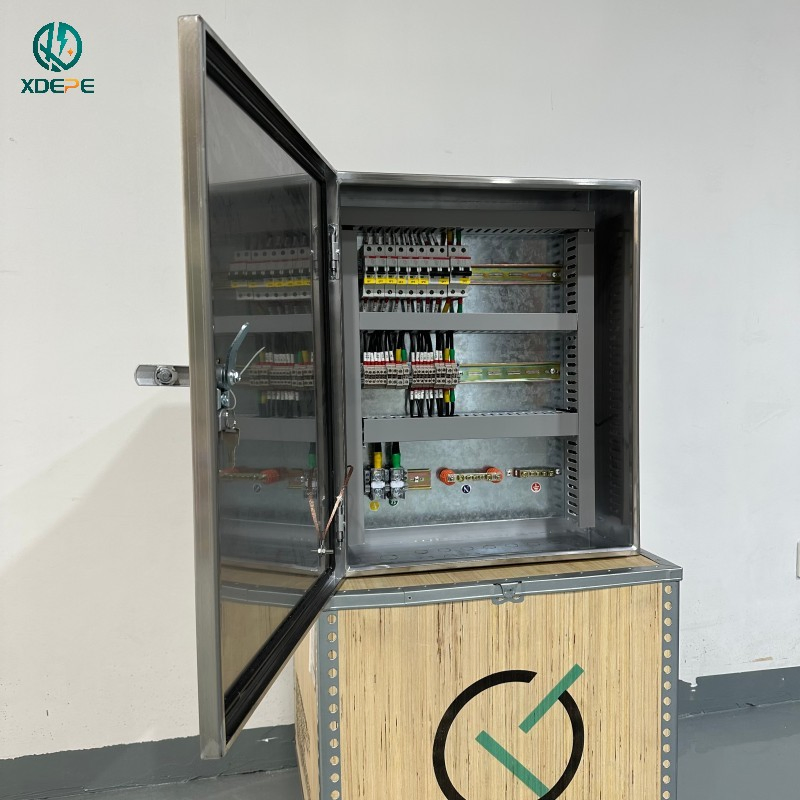 Low Voltage Power Box Commercial Grade Distribution Board for Supermarket