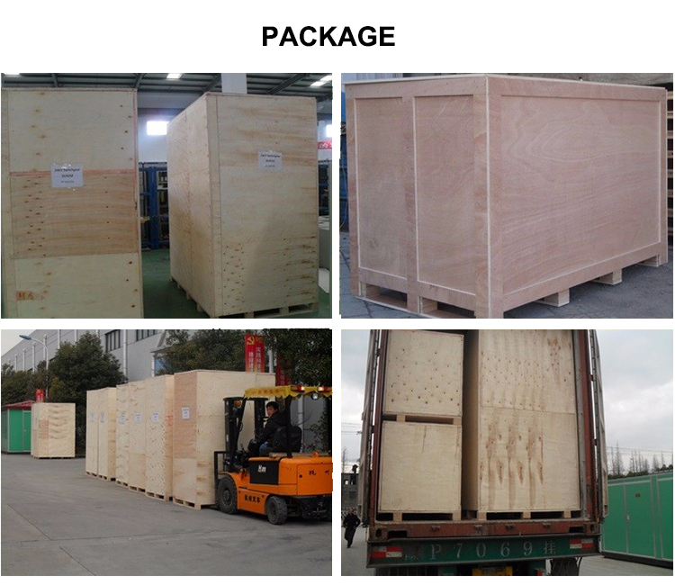 Substation Packaging and Preparation for Shipping