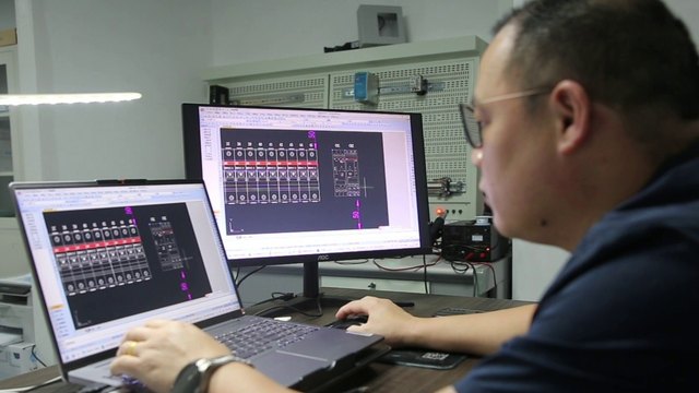 Hangzhou SN Electrical Strict Quality Control Station