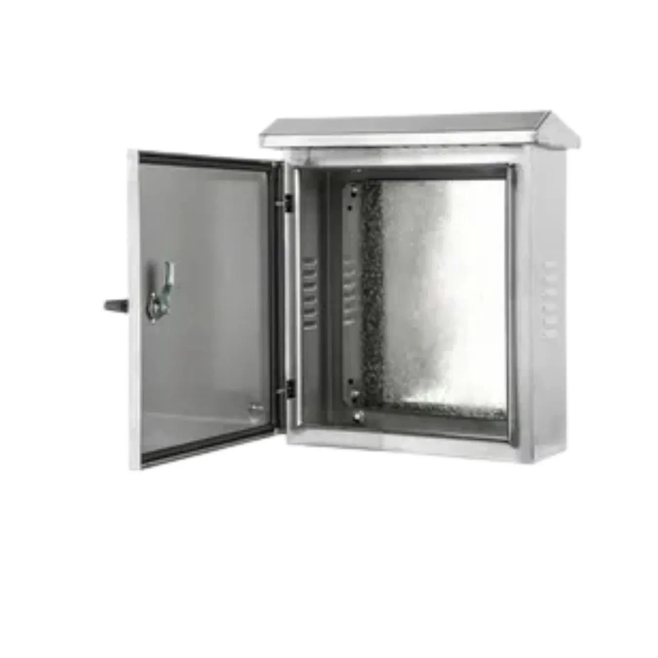 The Stainless Steel Outdoor Column Distribution Box Features Individual Columns That Are 500mm High and 1mm Thick