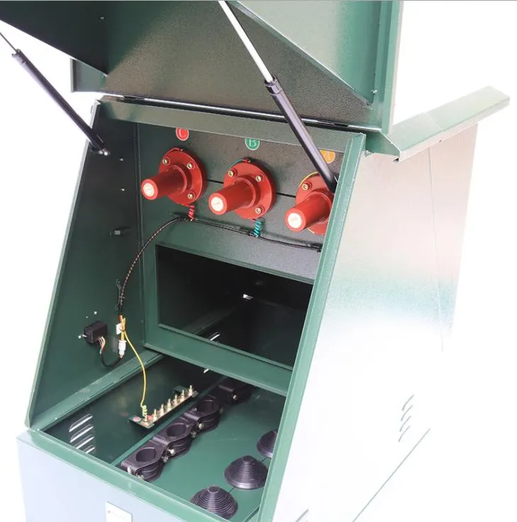 Dfw-35kv European Cable Junction Distribution Box High Voltage Electric Cable Branch Box