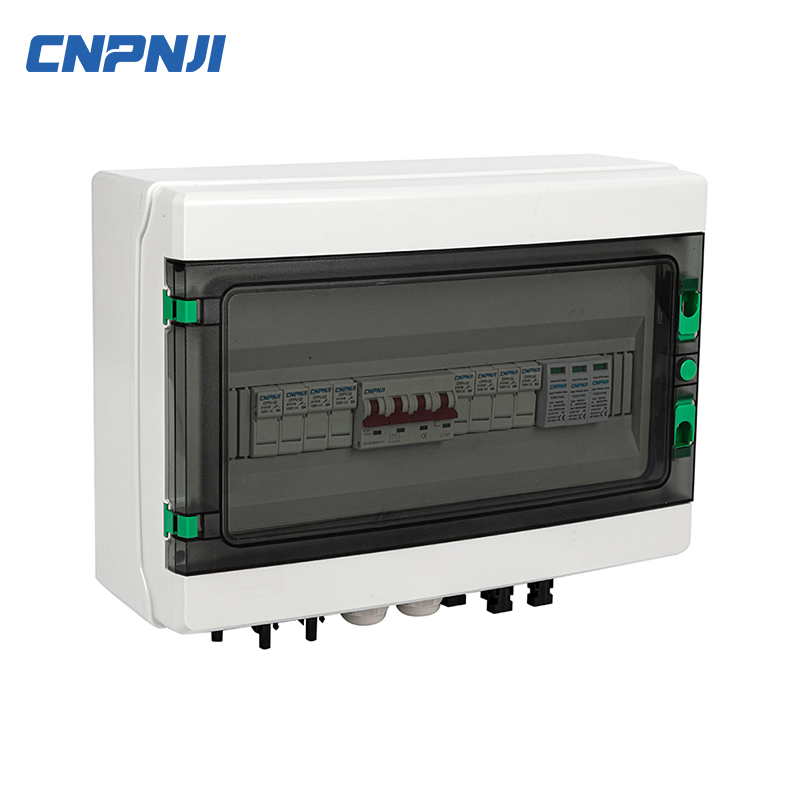 Cnpnji IP65 Combiner Box Solar DC Power Distribution Box for Solar System