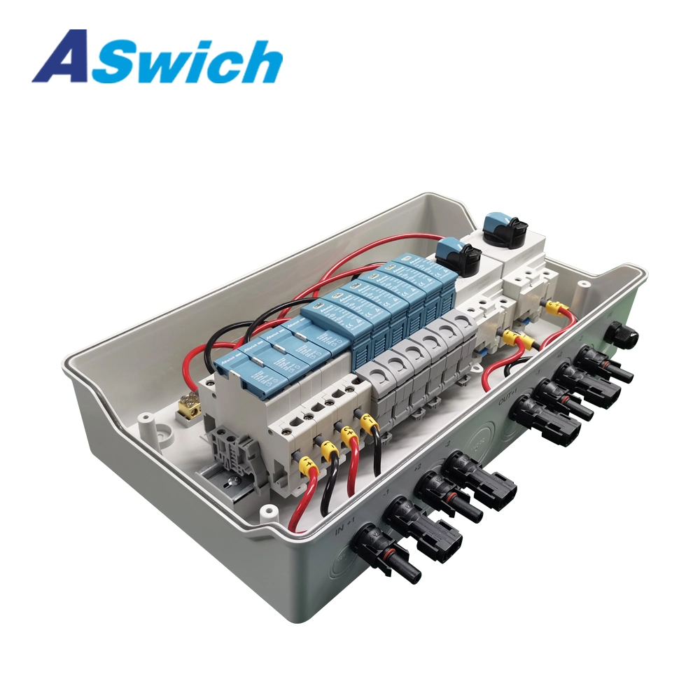 600V 1000V Power Distribution Combiner Junction Box for Solar Battery