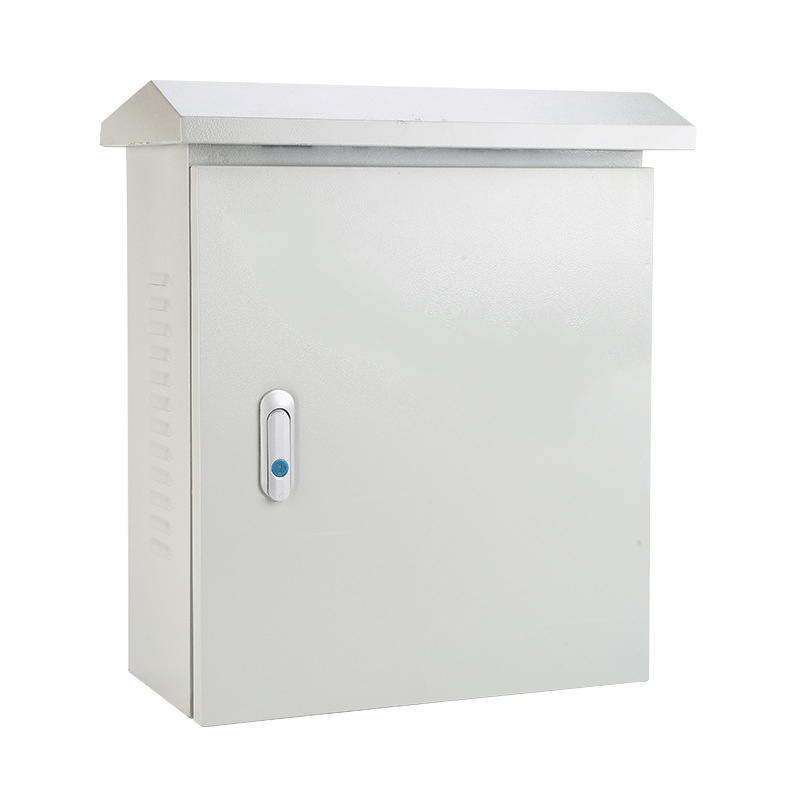 IEC Standard Low-Cost Wall-Mounted Electric Panel Box, Indoor/Outdoor Energy Distribution Cabinet with Customizable Features