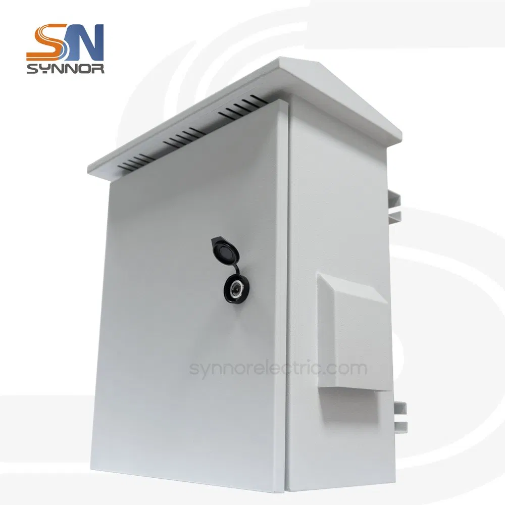 IP65 Electrical Box Metal Enclosure Box Outdoor Stainless Steel Box Cabinet Power Distribution Box Distribution Board for CCTV&Network Switch