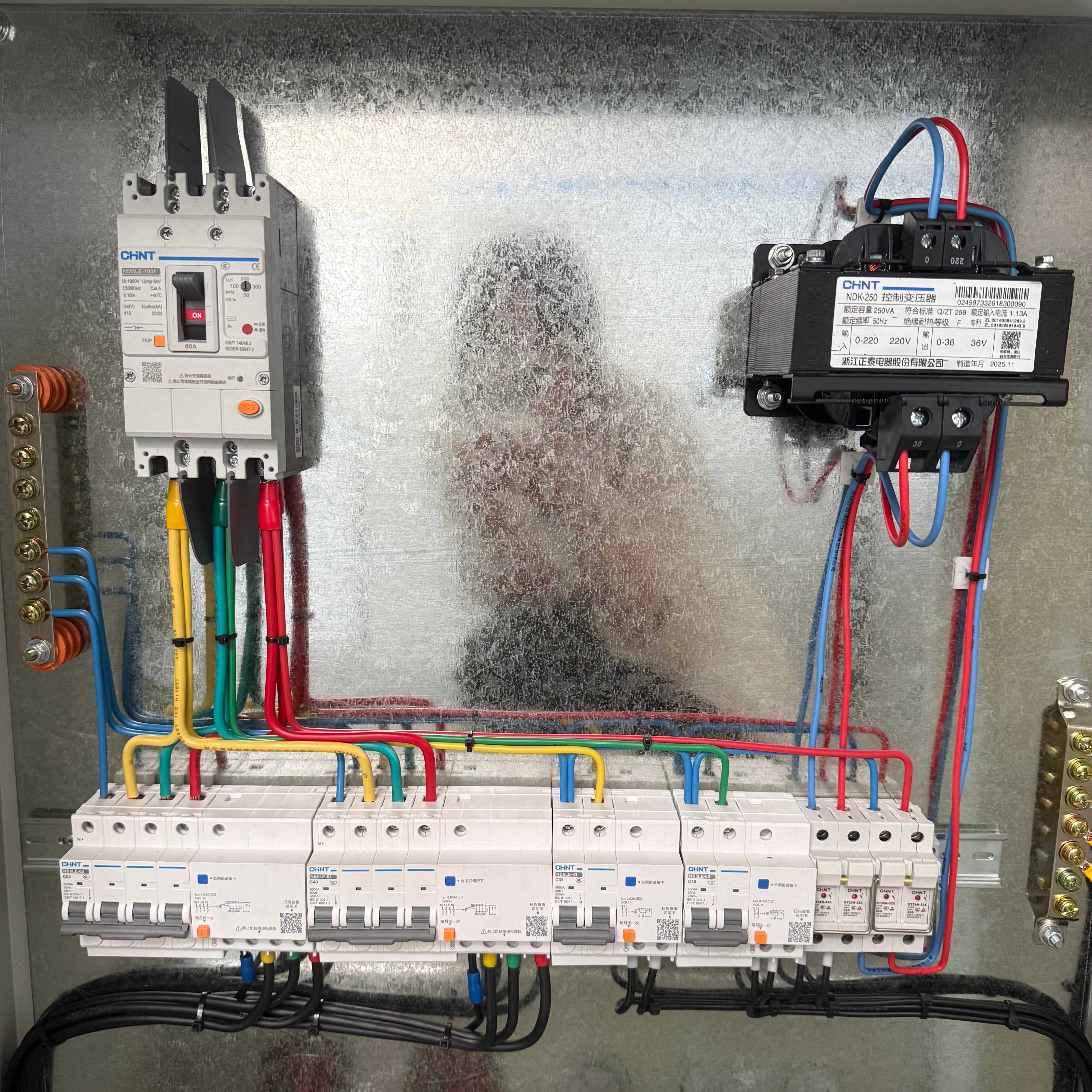 Customized Electrical Socket Distribution Box Low Voltage Switchgear for Industrial Mining Construction Temporary Power Supply