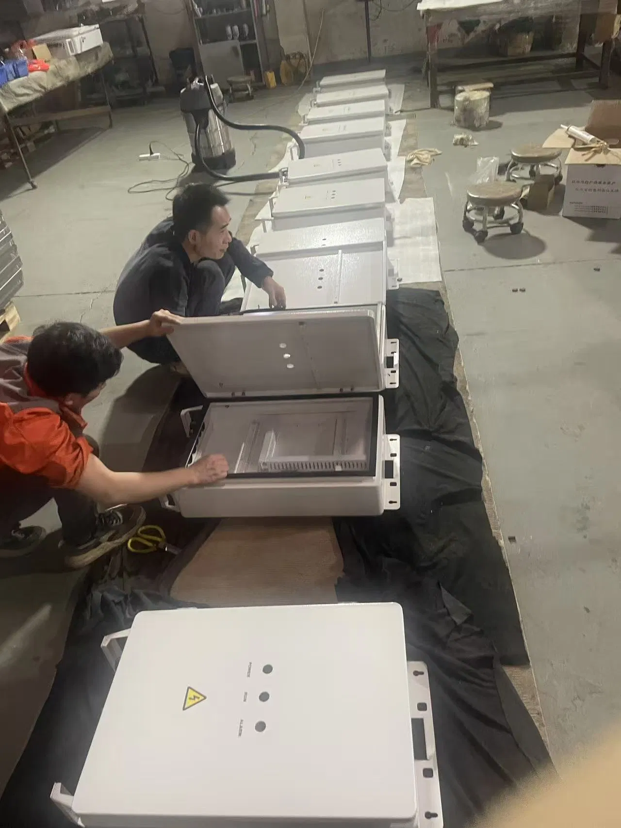 Wholesale Customized Electrical Panel Meter Box Electrical Distribution Box