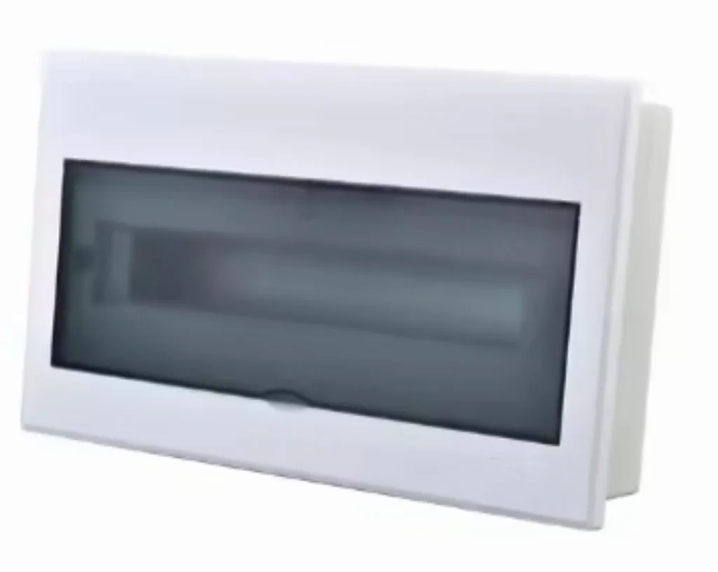 China Factory Direct Sale IP40 Wall Mounted ABS Plastic Quality Safety Durable Electrical Power 32 Way Distribution Box