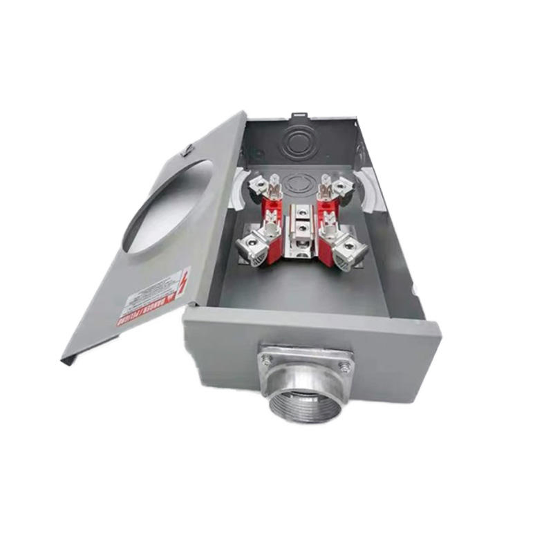 YUANKY YTFM Panel Board &nbsp;Metal Electrical Enclosure Distribution Box Meter Bank