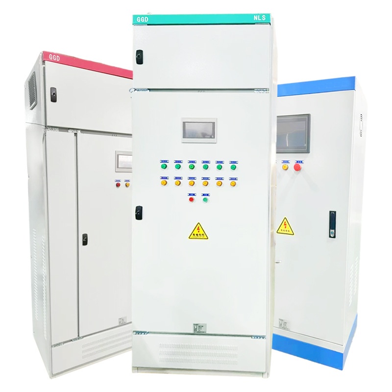 Indoor Complete Power Switchgear Low-voltage Distribution Box Temporary Use Construction Sites XL-21 220V 220A Customized Wuhan