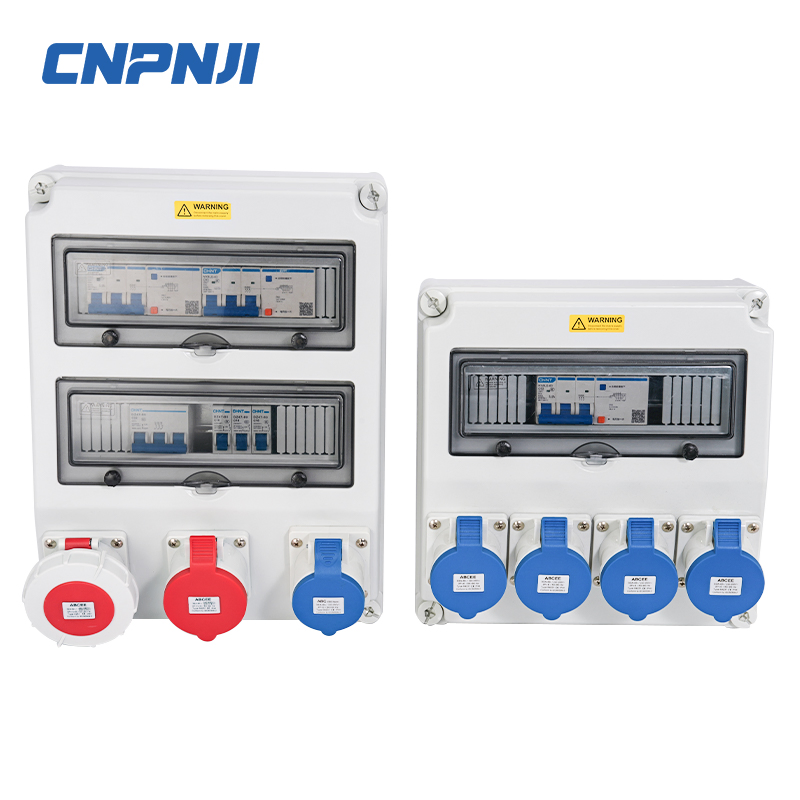 IP65 Waterproof Power Distribution Box with MCB for Smart Factories