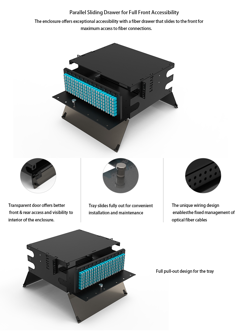 PP1004 Fiber Enclosure View 1