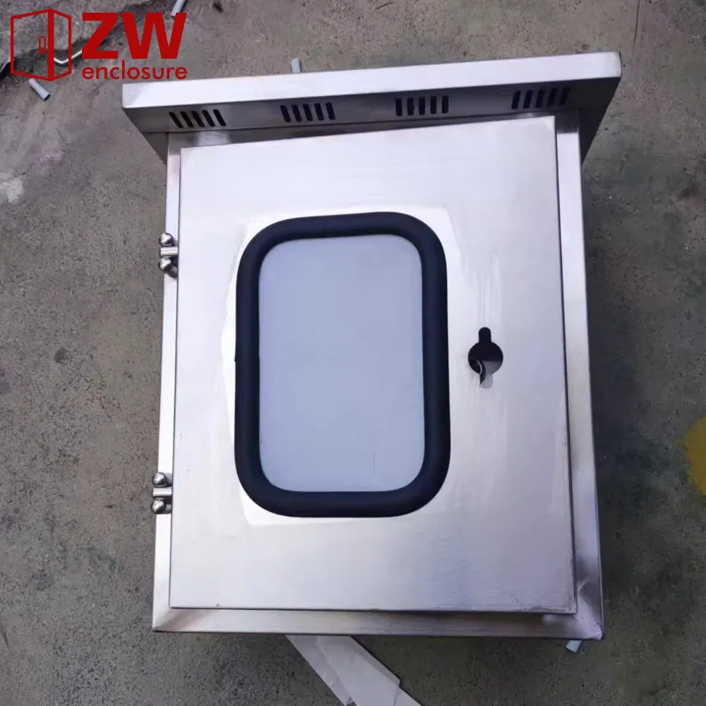 Metal Power Distribution Box Electrical Junction Meter Terminal Control Network
