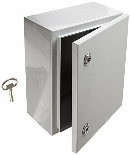 Distribution Box Stainless Steel Metal Stamping Service Electric Metal Box