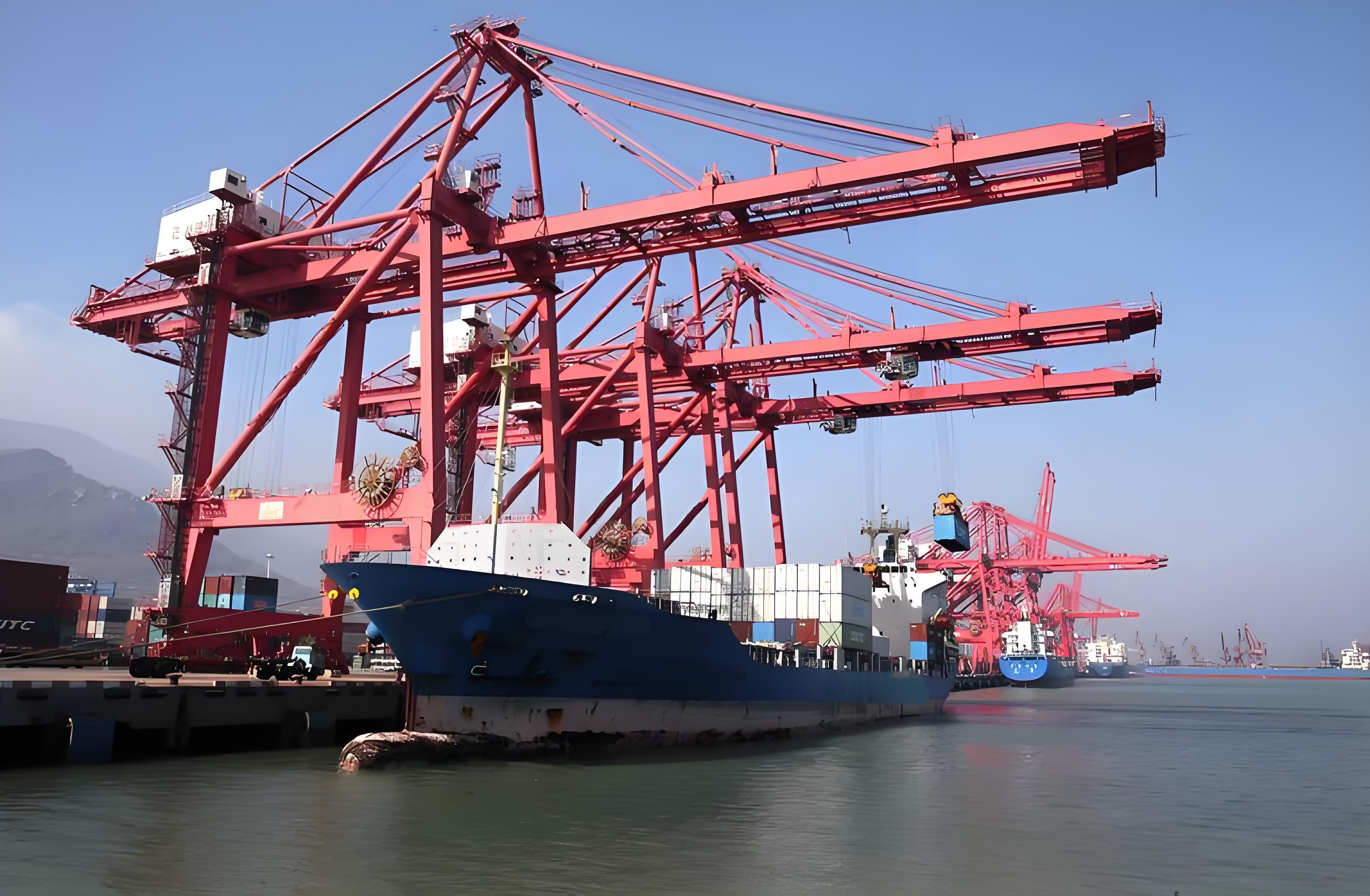 Port terminal application