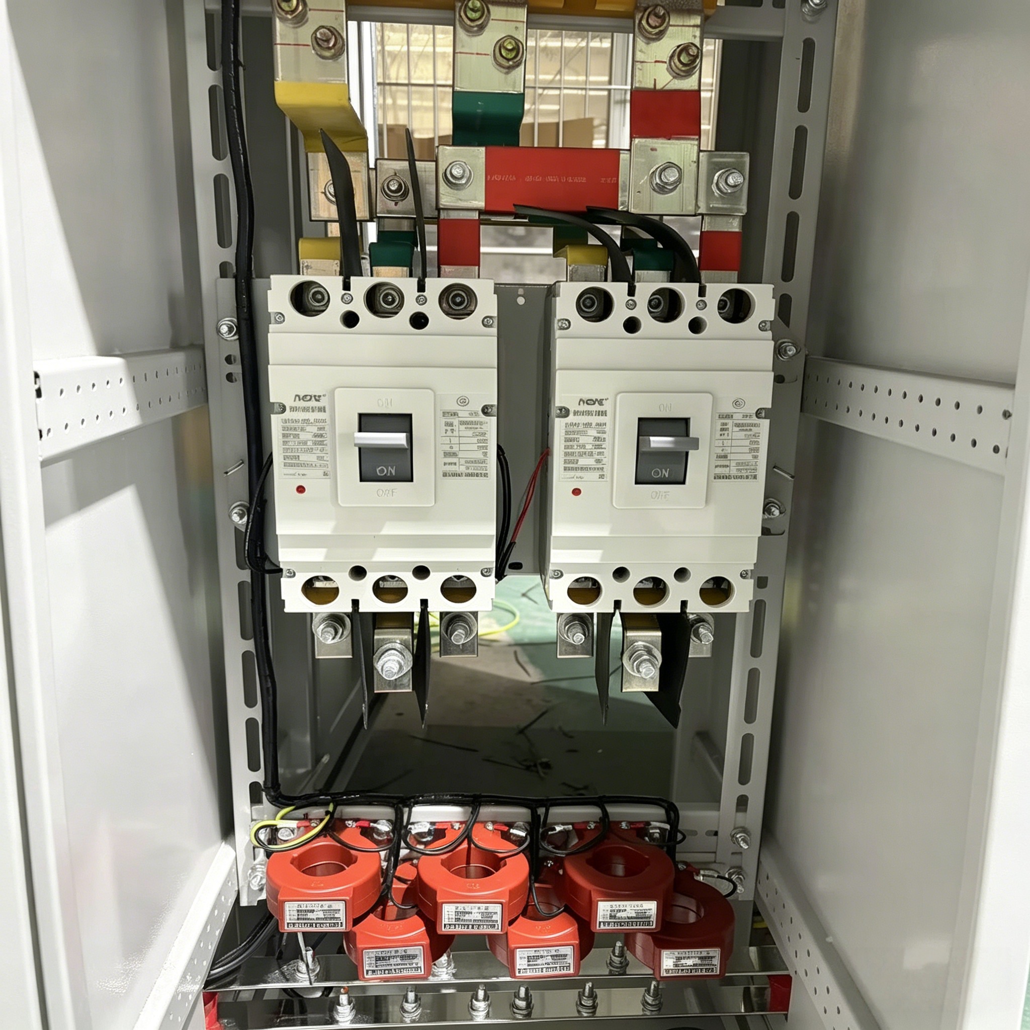 ZHICHAO POWER XL-21 Industrial Three-Phase Low Voltage Distribution Box IP67 16A-800A Hybrid Lock AC Power Cabinet