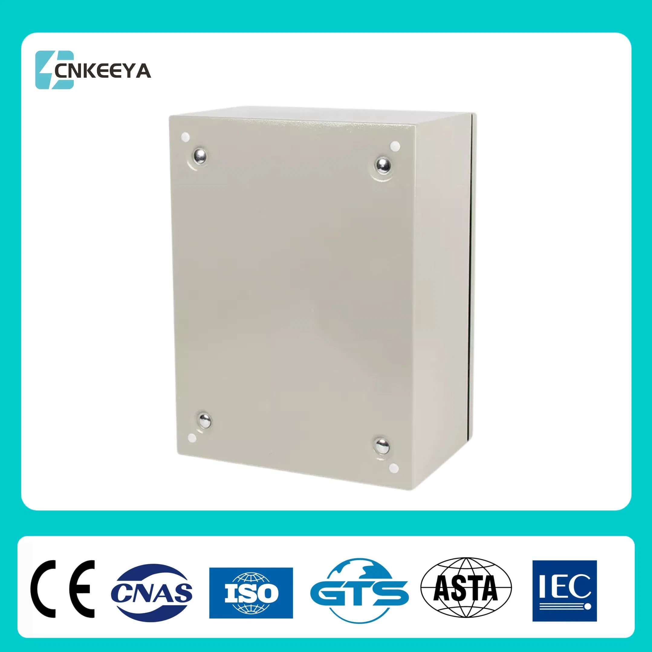 Cnkeeya Metal Waterproof Power Distribution Electrical Box