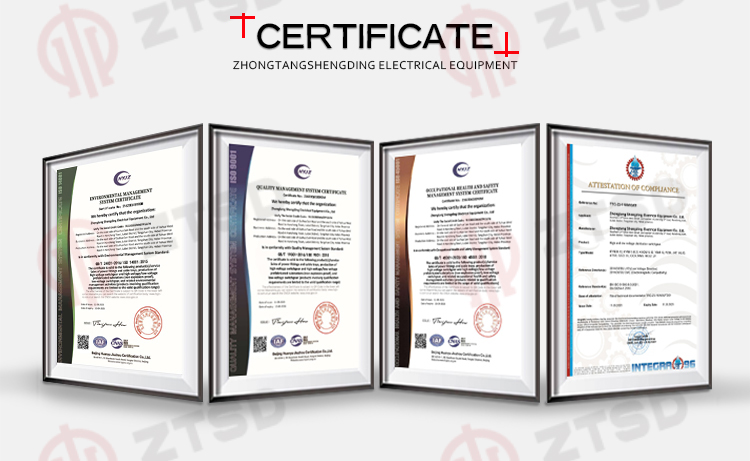 Certifications
