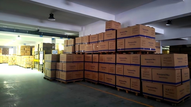 Hangzhou SN Electrical Production Facility 1
