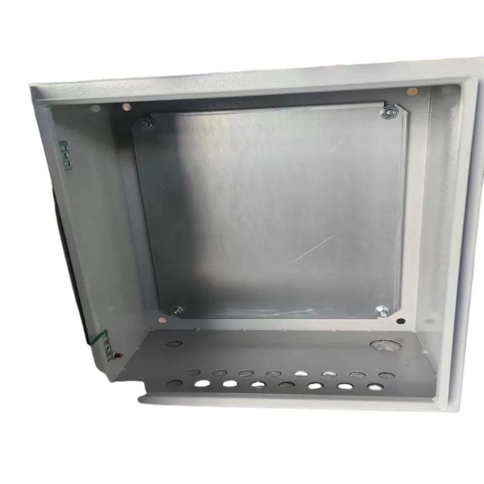Lockable 304L SS316 Stainless Steel Metal Electrical Electricity Distribution Boxes Electric Stainless Steel Box